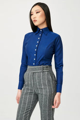 Stella Fitted Shirt - Alexandra-Dobre.com